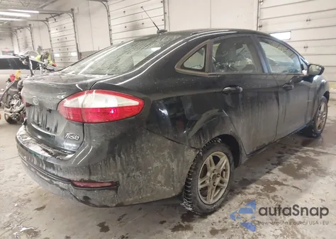 2017 Ford Fiesta Se z USA, uszkodzony, nr VIN 3FADP4BJXHM118842